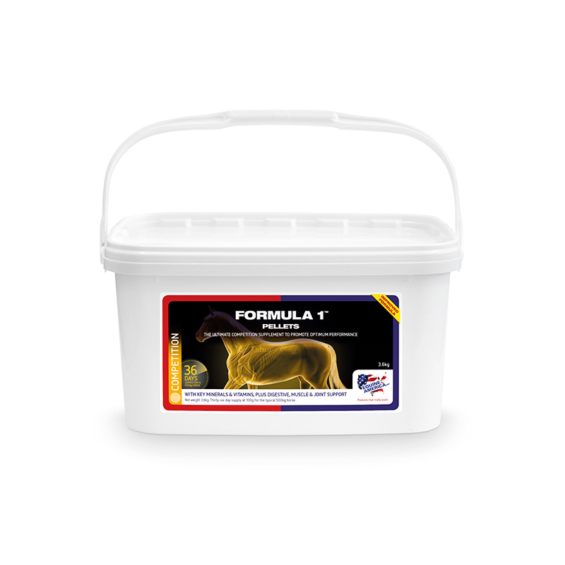 Equine America Formula 1 Pellets 3.6kg 1 Equine America Formula 1