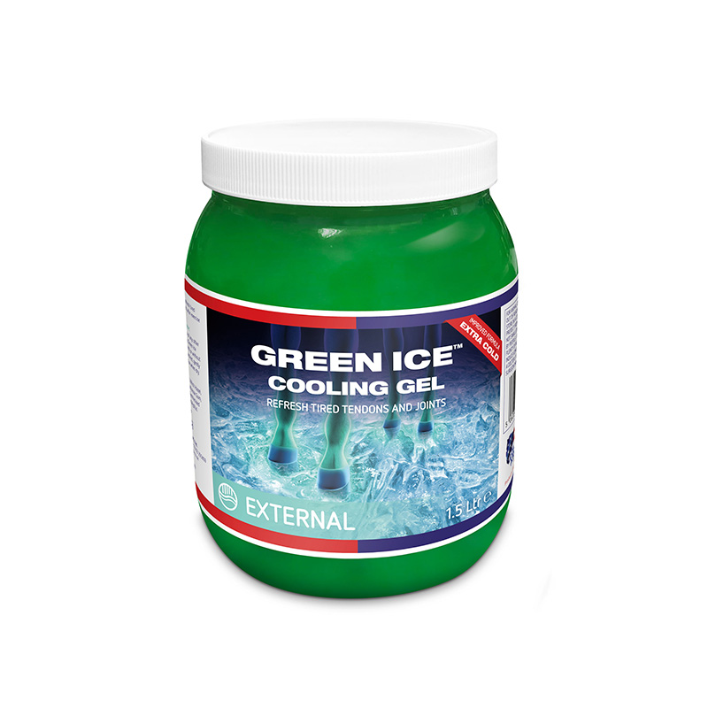 Equine America Green Ice Gel 1 Equine America Green Ice Gel