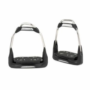 Freejump Air'S Stirrups Offset Black