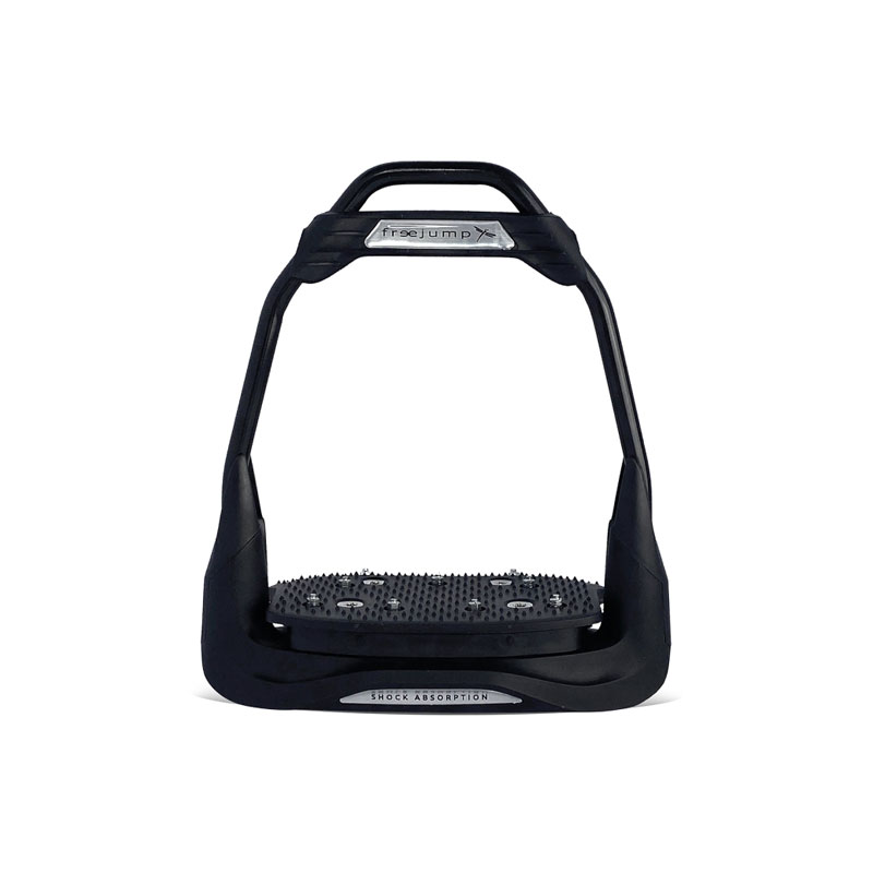 Freejump Air'S Full Black Stirrups 2 Freejump Air'S Full Black - Black