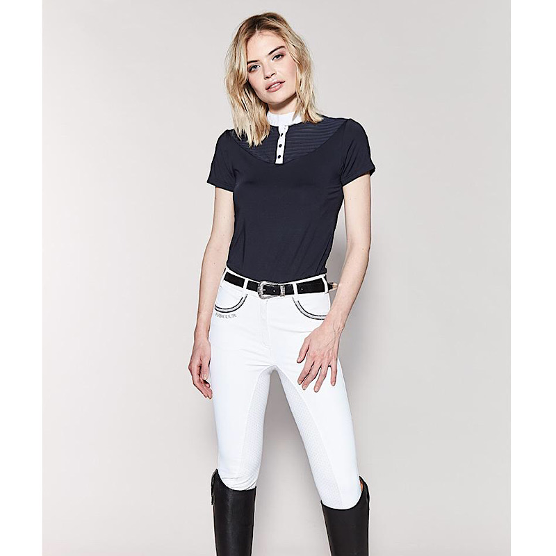 Harcour Carinjo Ladies Short Sleeve Show Shirt 3 Harcour Carinjo Ladies Short Sleeve Show Shirt - Image 3