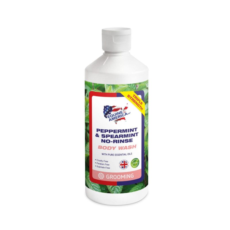 Equine America Peppermint No-Rinse 1 Equine America Peppermint No-Rinse
