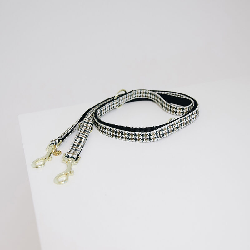 Kentucky Dogwear Pied-de-Poule Dog Lead - Image 3