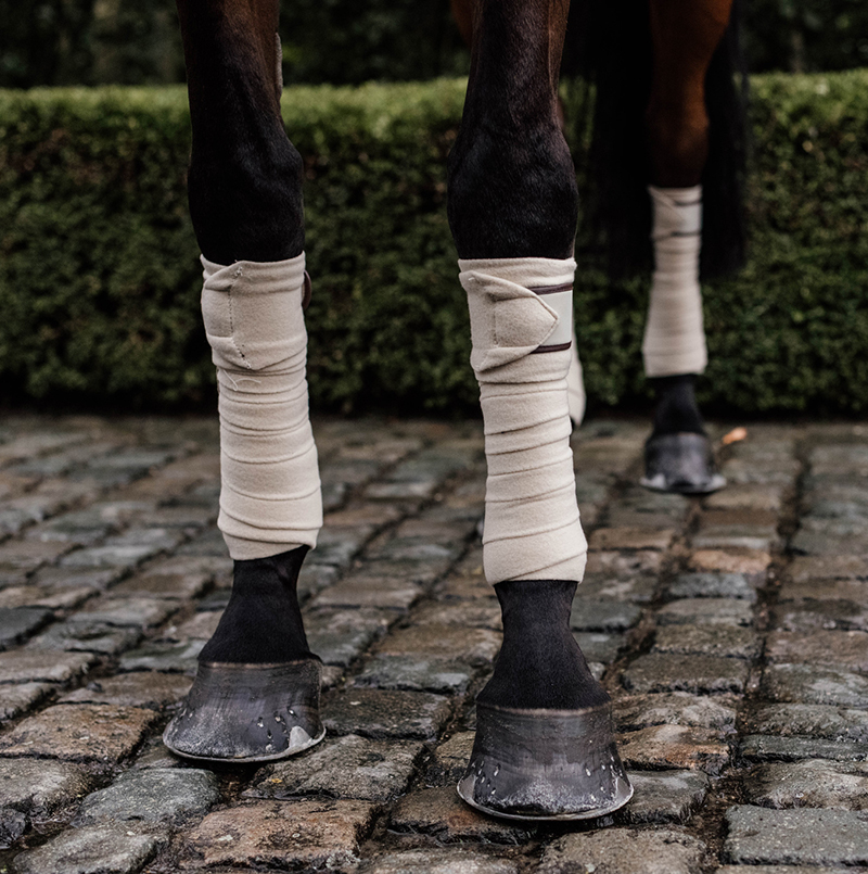 Kentucky Horsewear Polar Fleece Bandages 4 Kentucky Horsewear Polar Fleece Bandages - Image 4