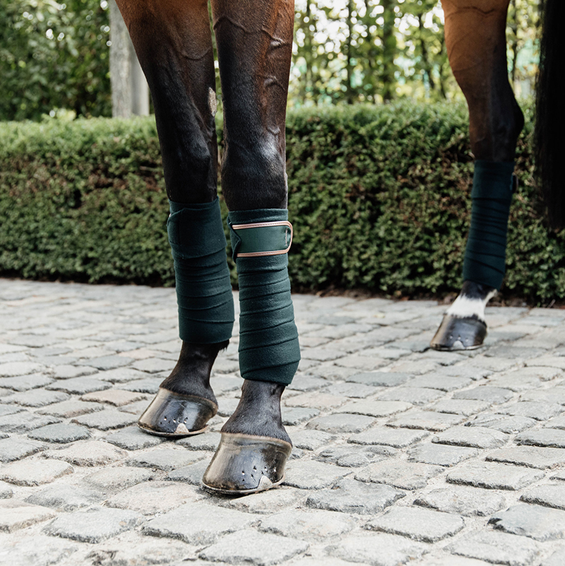 Kentucky Horsewear Polar Fleece Bandages 2 Kentucky Horsewear Polar Fleece Bandages - Image 2