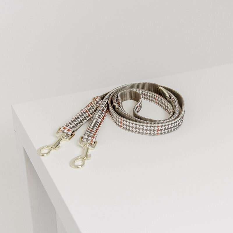 Kentucky Dogwear Pied-de-Poule Dog Lead - Image 2
