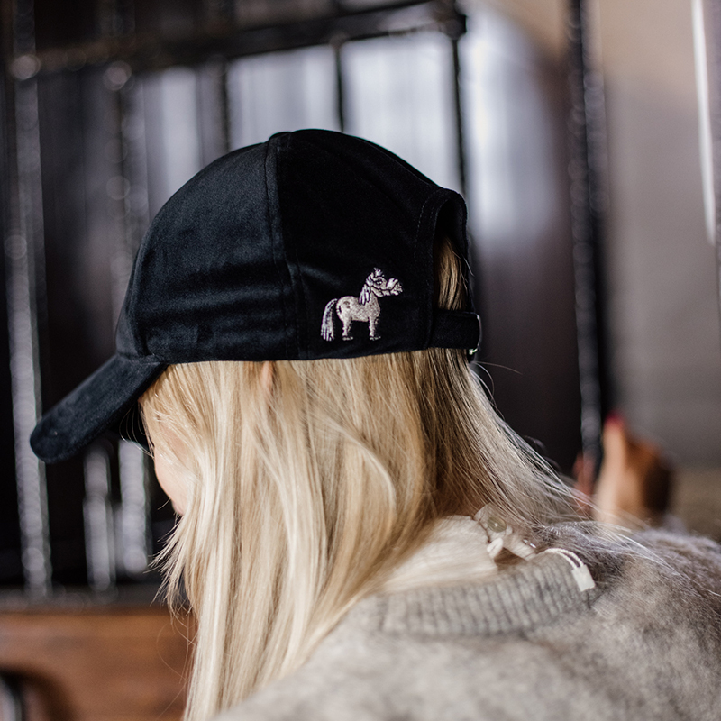 Baseball Cap Velvet Sammy 3 Baseball Cap Velvet Sammy - Image 3