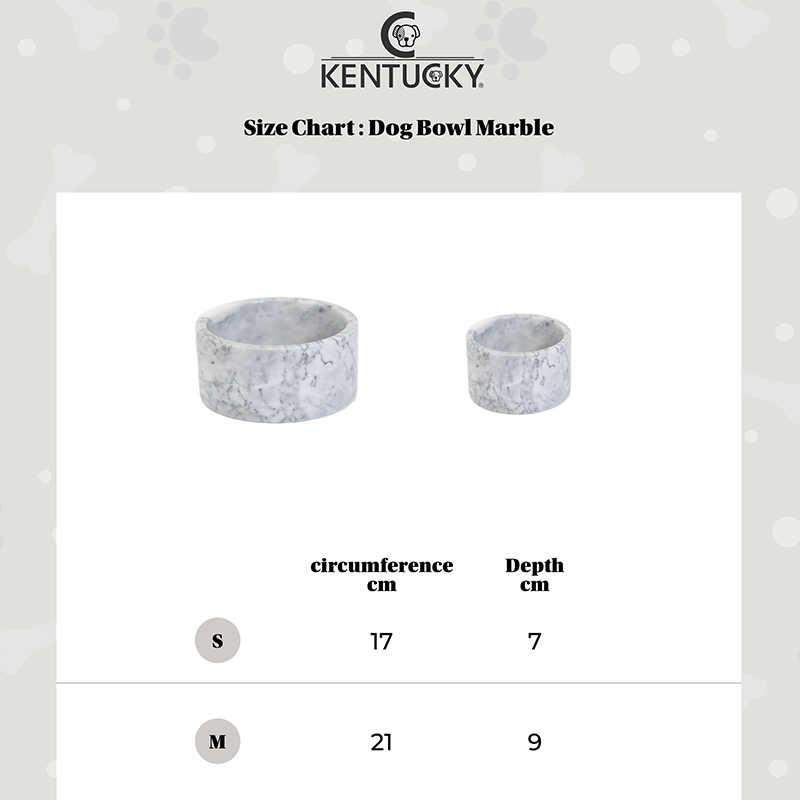 Kentucky Dogwear Marble Dog Bowl - Image 9