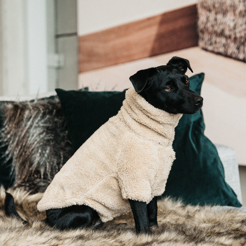 Kentucky Dogwear Teddy Fleece Dog Coat 6 Kentucky Dogwear Teddy Fleece Dog Coat - Image 6