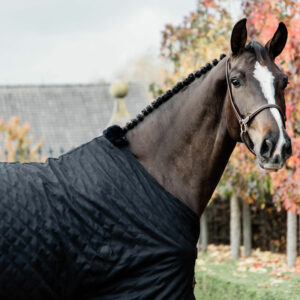 Kentucky Horsewear Lightweight Stable Rug Black