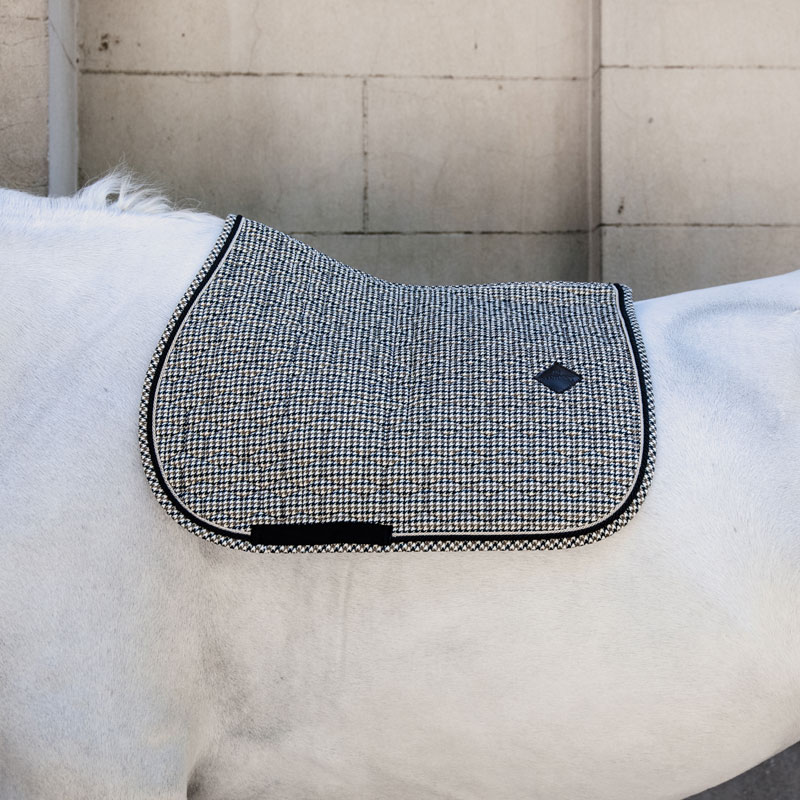 Saddle Pad Pied-de-Poule Jumping 2 Saddle Pad Pied-de-Poule Jumping - Image 2