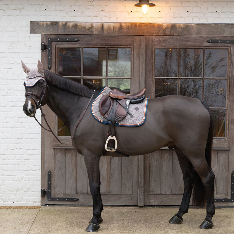 Saddle Pad Pied-de-Poule Jumping 3 Saddle Pad Pied-de-Poule Jumping - Image 3
