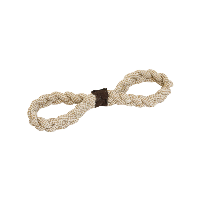 Kentucky Dogwear Dog Toy Cotton Rope 8 Loop 5 Kentucky Dogwear Dog Toy Cotton Rope 8 Loop - Image 5