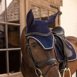 Kentucky Horsewear Wellington Velvet Fly Veil