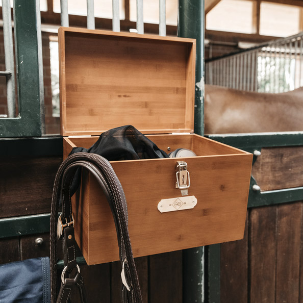 Stable Tack Box 1 Grooming Deluxe Stable Tack Box
