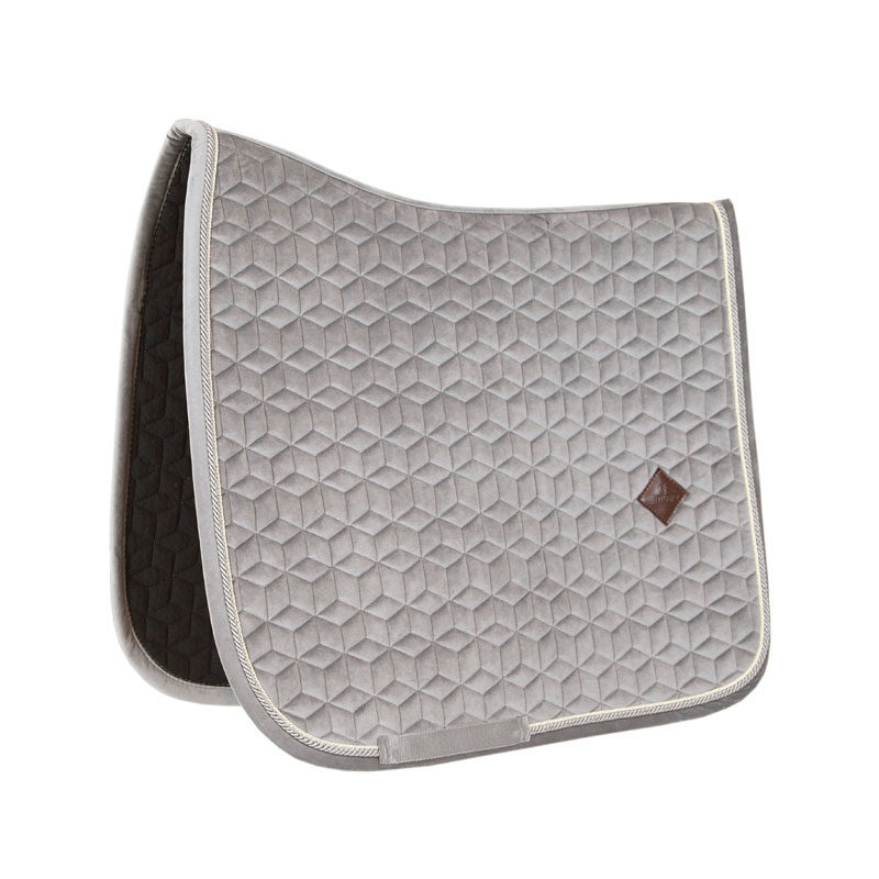Kentucky Horsewear Basic Velvet Dressage Saddle Pad - Image 6
