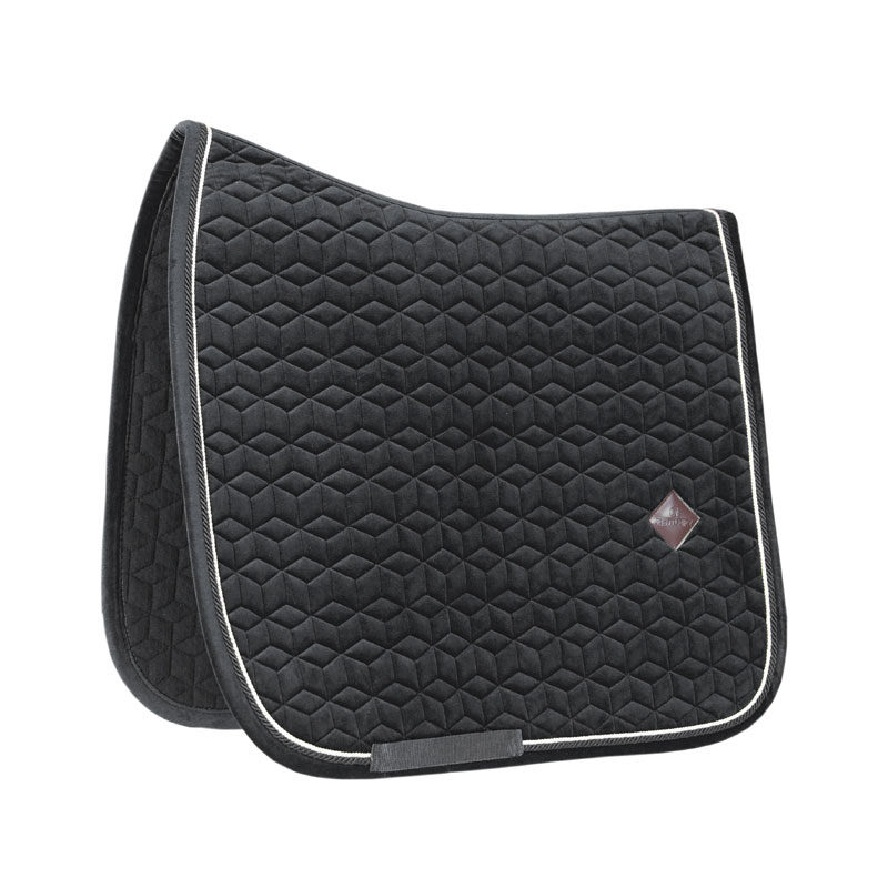 Kentucky Horsewear Basic Velvet Dressage Saddle Pad - Image 5