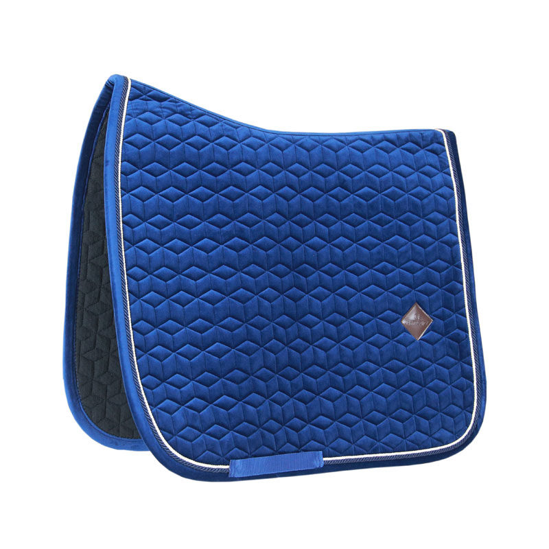 Kentucky Horsewear Basic Velvet Dressage Saddle Pad - Image 3