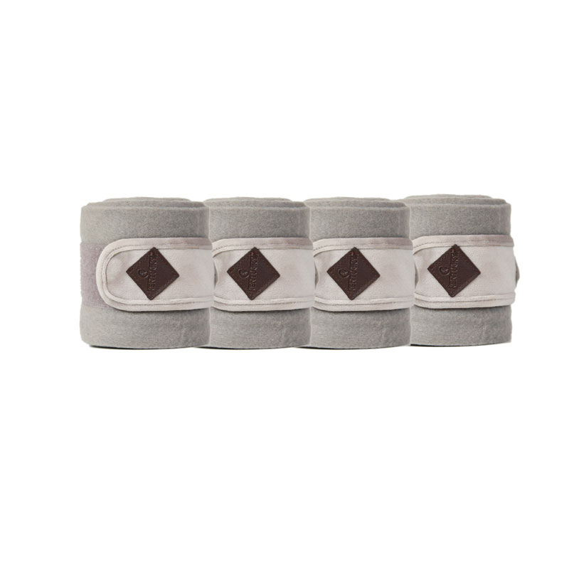 Polar Fleece Basic Velvet Bandages 11 Polar Fleece Basic Velvet Bandages Beige