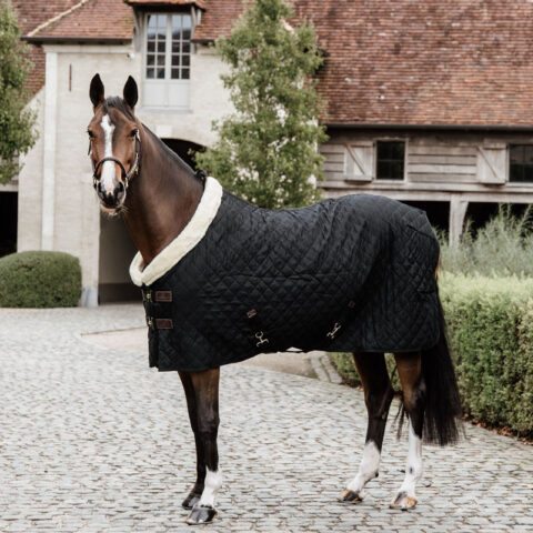 Kentucky Horsewear Show Rug - Black