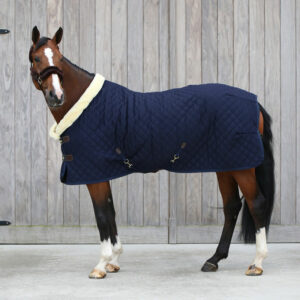 Kentucky Horsewear Show Rug Navy