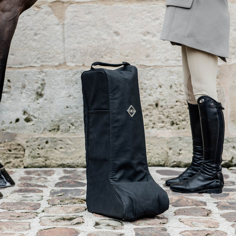 Grooming Deluxe Riding Boot Bag 1 Grooming Deluxe Boot Bag Black