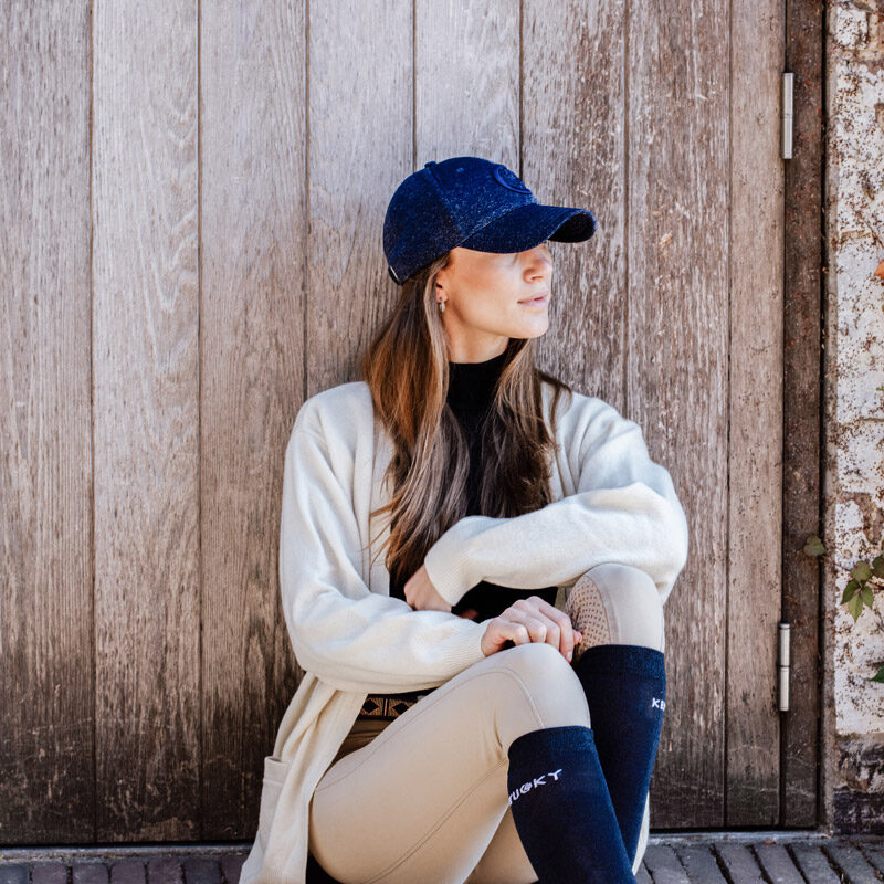Kentucky Horsewear Baseball Cap Glitter - Image 2