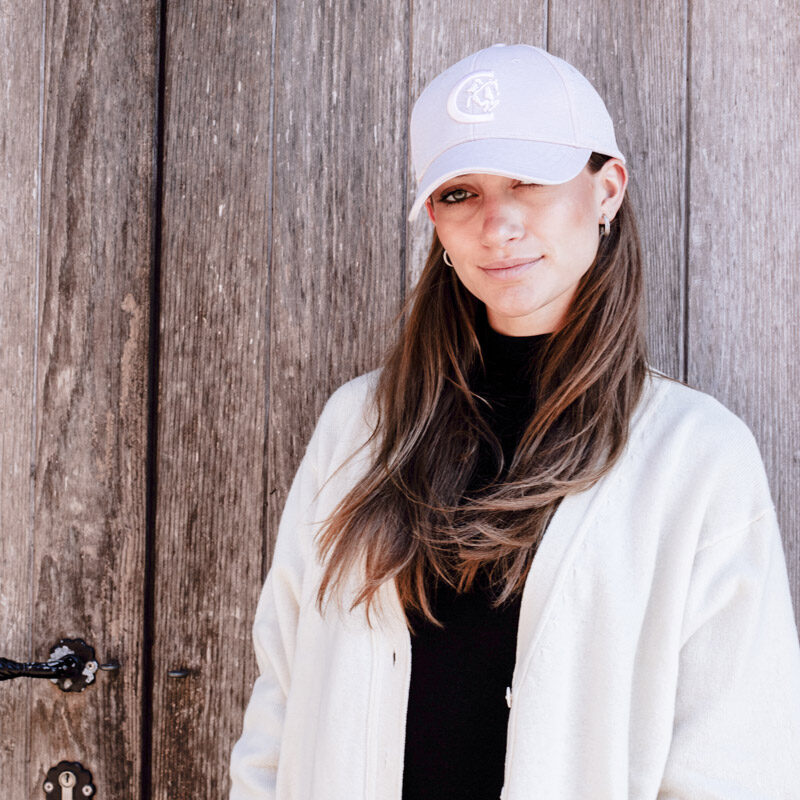 Kentucky Horsewear Baseball Cap Glitter - Image 3