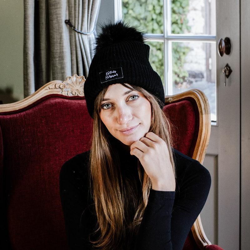 Kentucky Horsewear Beanie Pompom - Image 2
