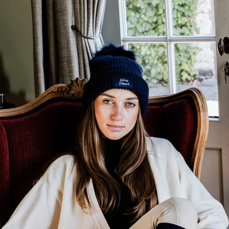 Kentucky Horsewear Beanie Pompom - Image 3