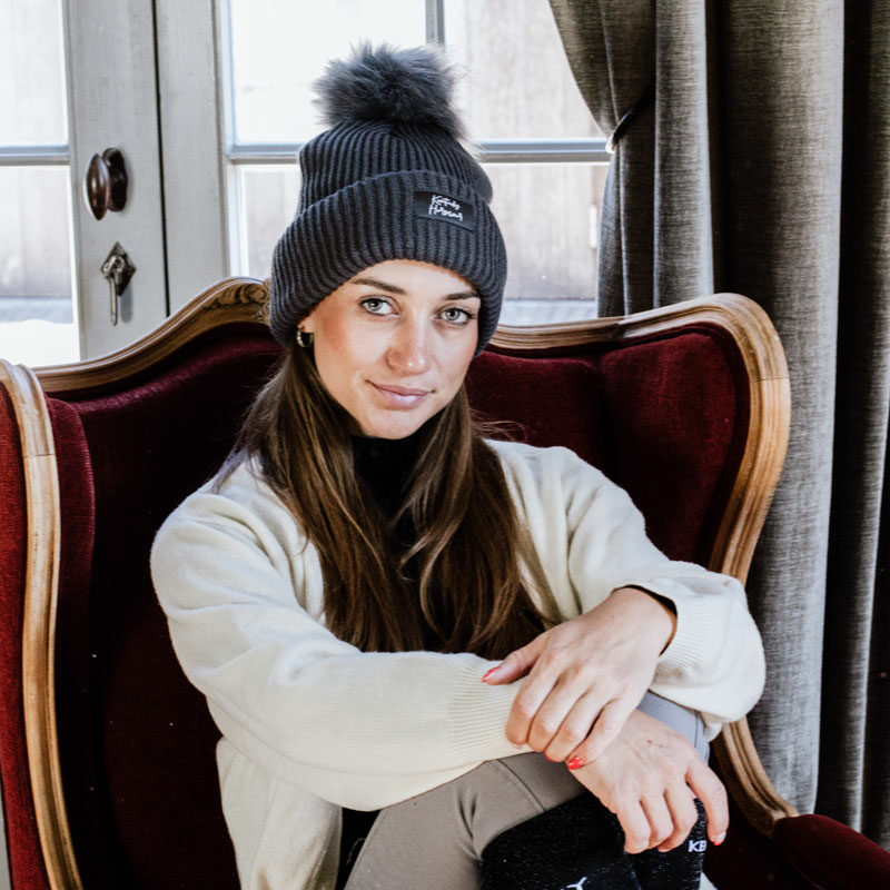 Kentucky Horsewear Beanie Pompom - Image 5