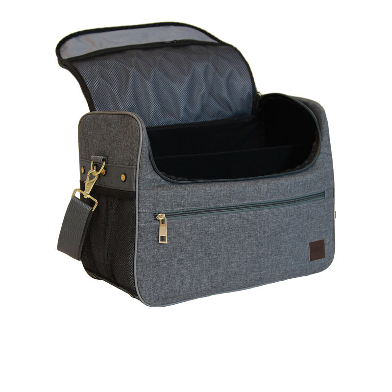 Kentucky Horsewear Grooming Bag - Grey - Image 3