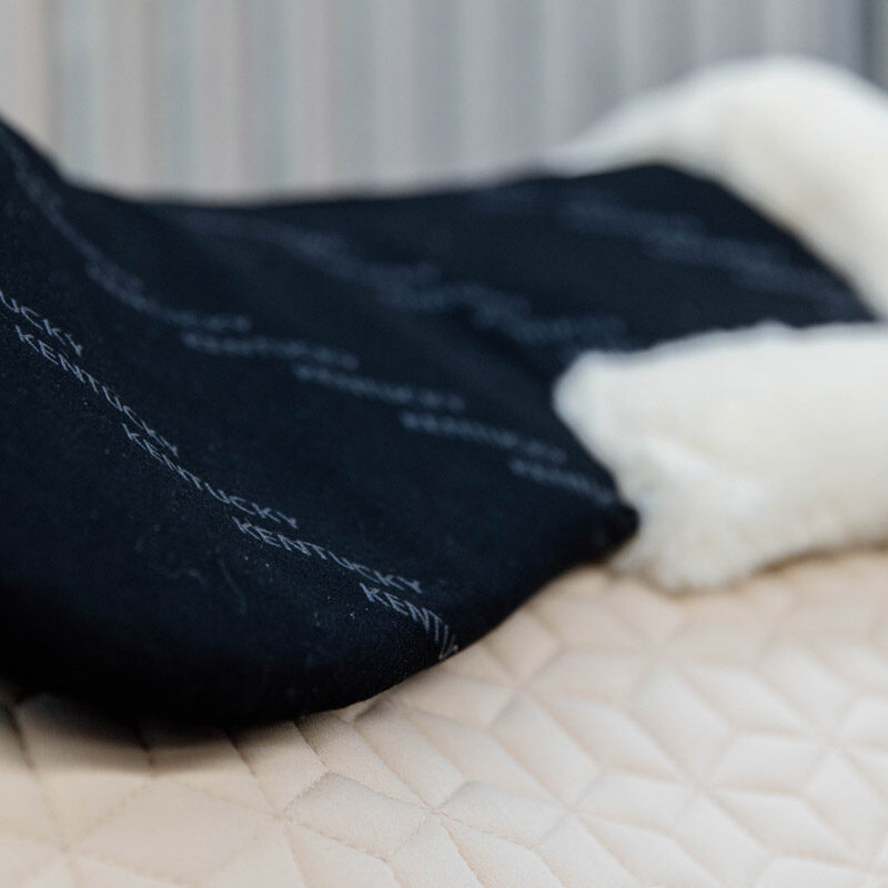Kentucky Horsewear Sheepskin Equalizer Half Pad - Image 6