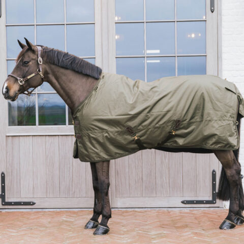 Kentucky Turnout Rug Waterproof Pro 160g - Khaki - Discontinued