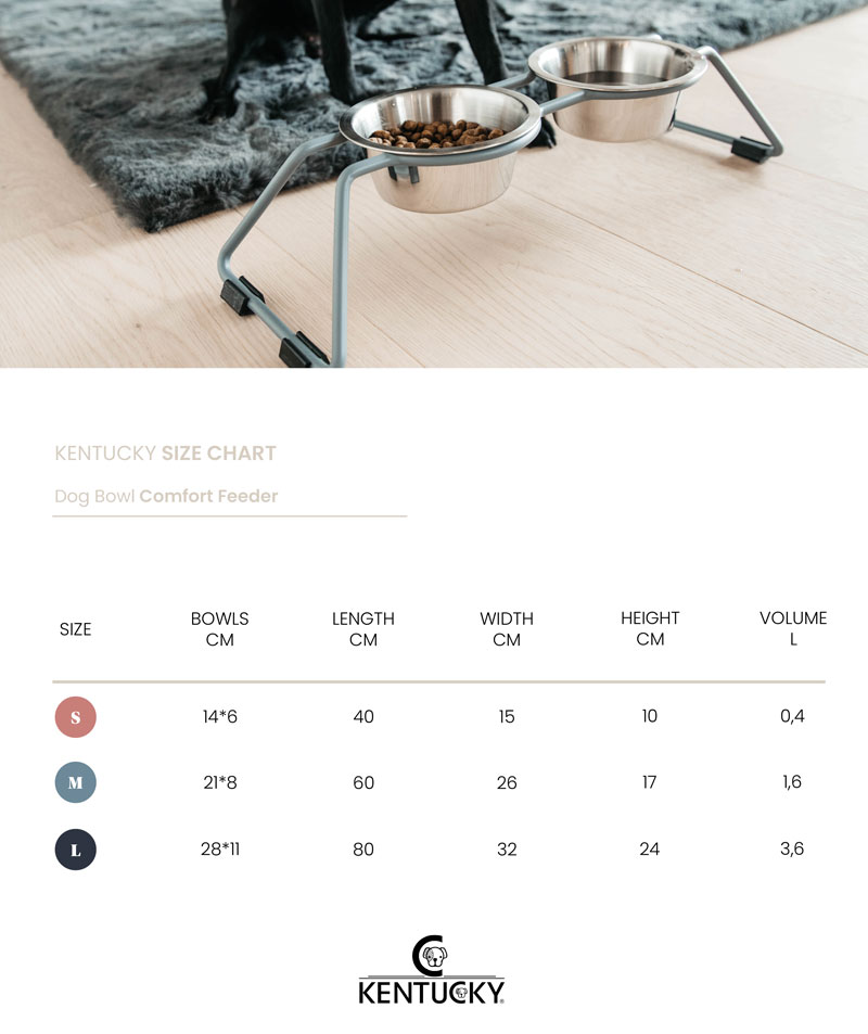 Kentucky Dogwear Dog Bowl Comfort Feeder 8 Kentucky Dogwear Dog Bowl Comfort Feeder - Image 8