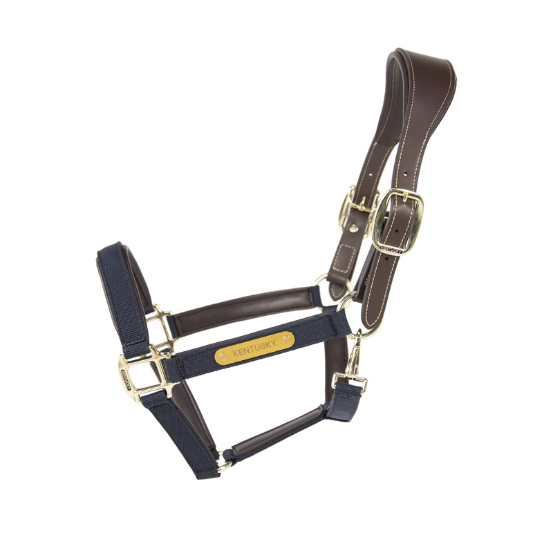 Kentucky Horsewear Anatomic Nylon Head Collar 4 Kentucky Horsewear Anatomic Nylon Head Collar - Image 4