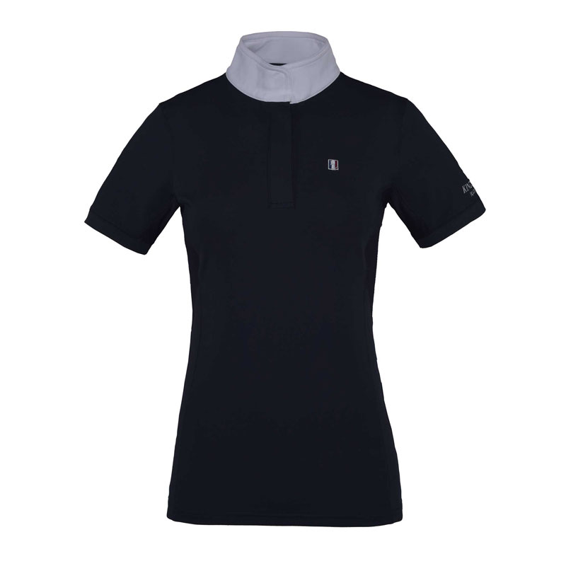 Kingsland Ladies Classic Show Shirt 1 Kingsland Classic Ladies Show Shirt Navy
