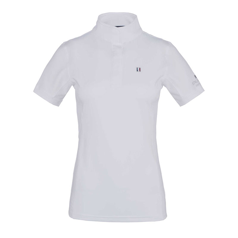 Kingsland Ladies Classic Show Shirt 2 Kingsland Classic Ladies Show Shirt White