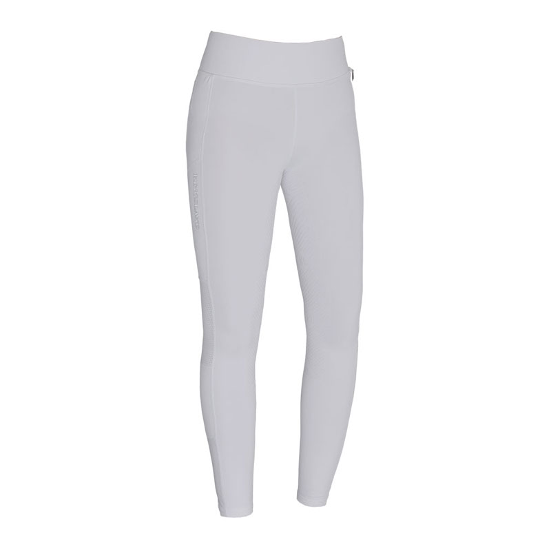 Kingsland Katinka Ladies Leggings Full Grip - White 1 Kingsland Katinka Classic Ladies Leggings White
