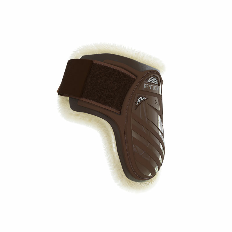 Kentucky Vegan Sheepskin Young Horse Fetlock Boots - Image 10