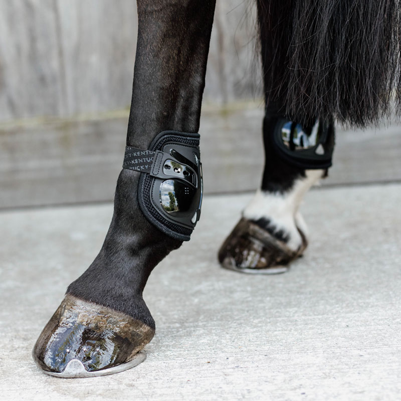 Kentucky Horsewear Moonboots Air 2 Kentucky Horsewear Moonboots Air Black Side View