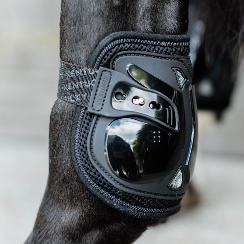 Kentucky Horsewear Moonboots Air 7 Kentucky Horsewear Moonboots Air Black Reverse View