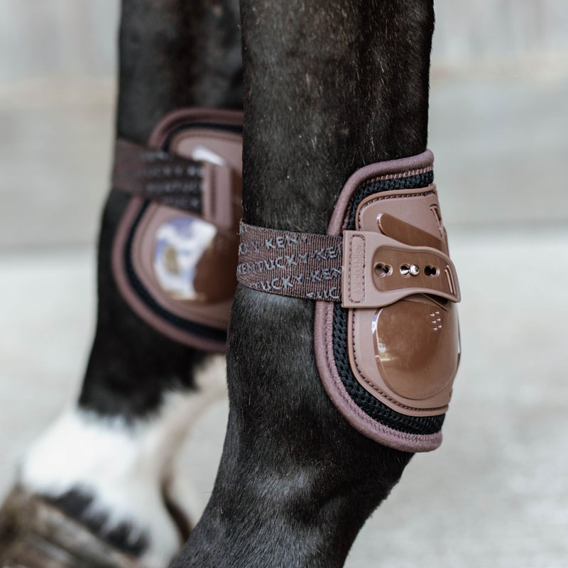 Kentucky Horsewear Moonboots Air 4 Kentucky Horsewear Moonboots Air Brown Side View