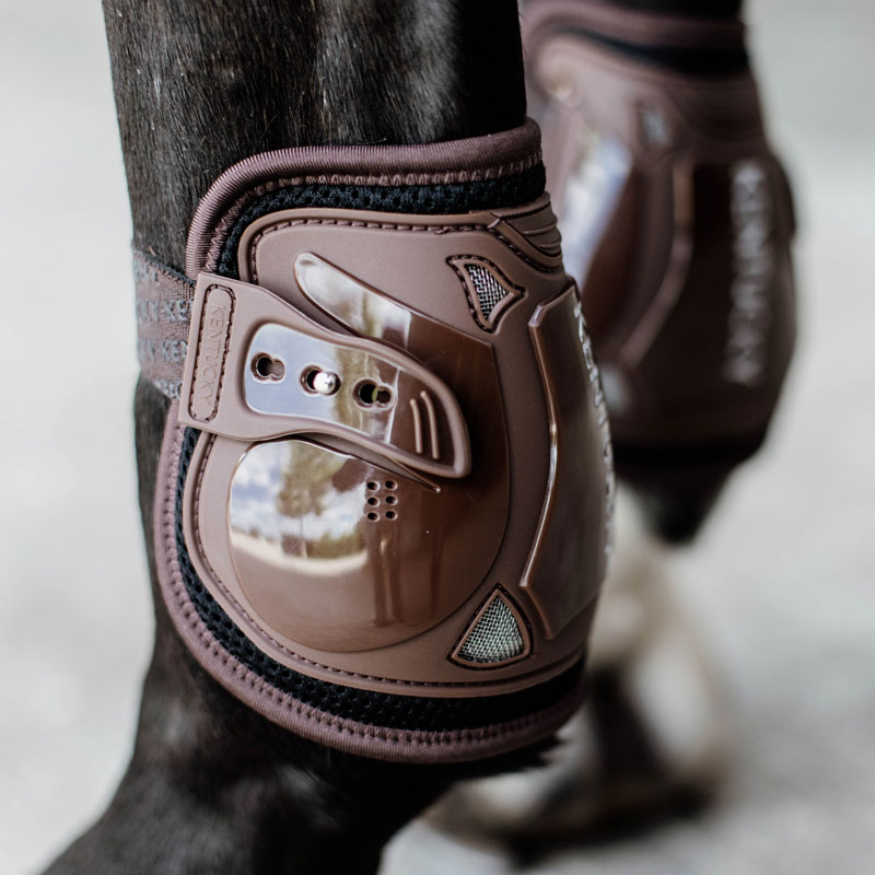 Kentucky Horsewear Moonboots Air 1 Kentucky Horsewear Moonboots Air Brown Rear View
