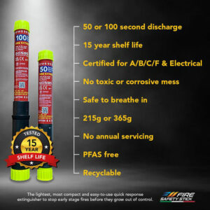 Fire Safety Stick Extinguisher