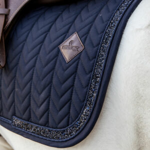 Kentucky Horsewear Glitter Stone Saddle Pad Jumping