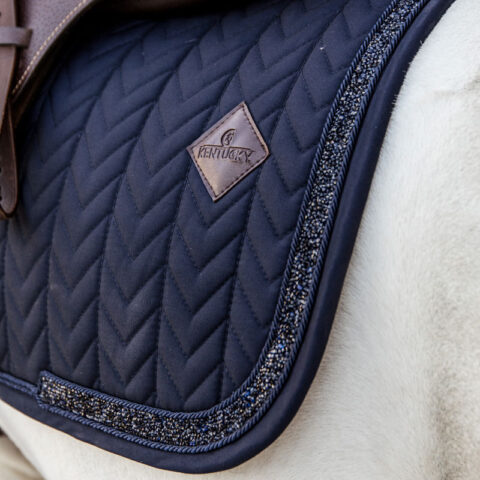Kentucky Horsewear Glitter Stone Saddle Pad Jumping