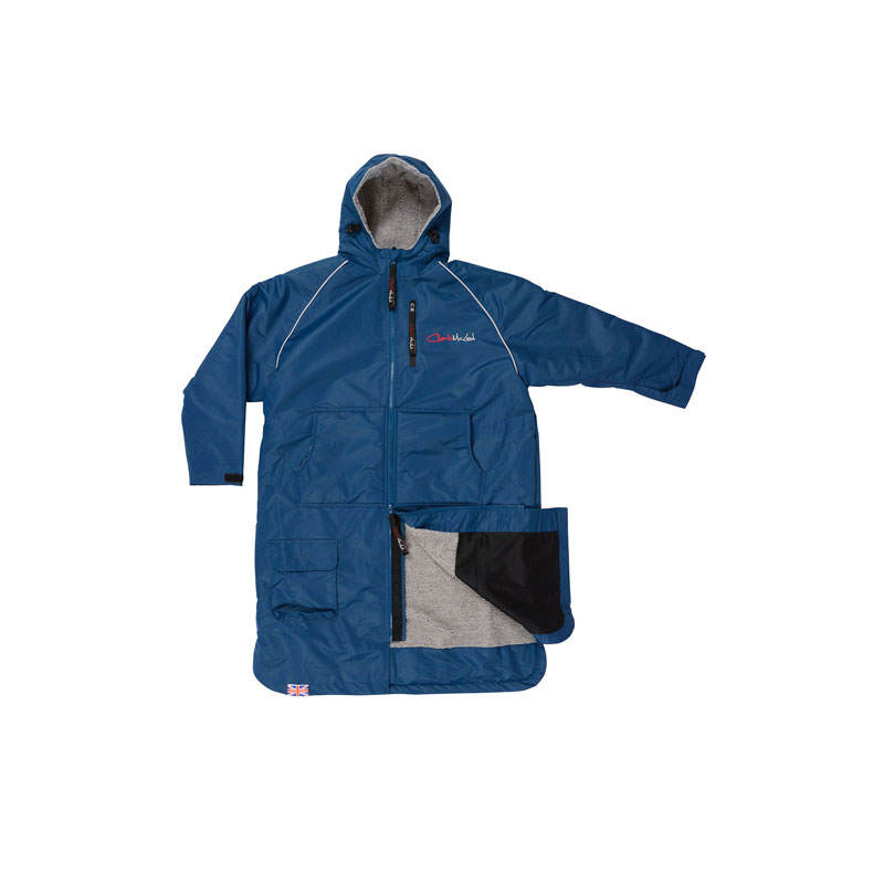 Charlie Mcleod Outdoor Changing Robe - Navy 5 Charlie Mcleod Outdoor Changing Robe - Navy - Image 5