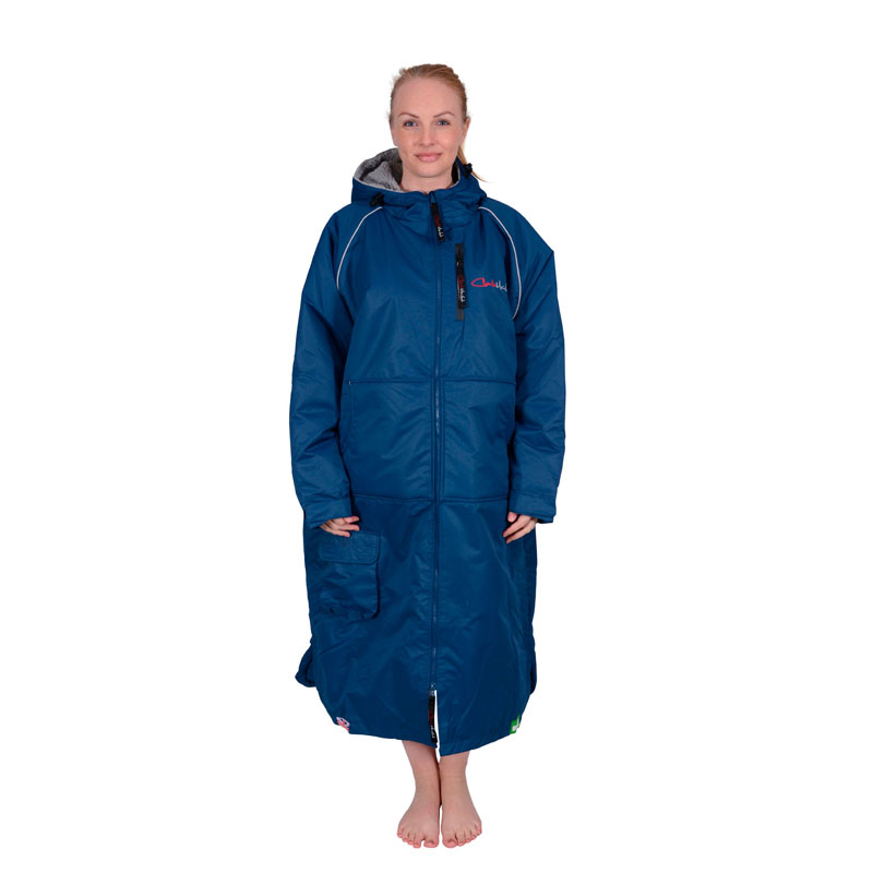 Charlie Mcleod Outdoor Changing Robe - Navy 4 Charlie Mcleod Outdoor Changing Robe - Navy - Image 4