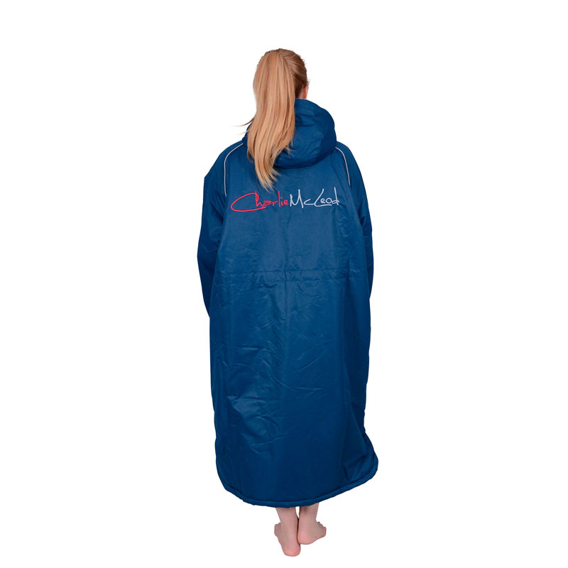Charlie Mcleod Outdoor Changing Robe - Navy 3 Charlie Mcleod Outdoor Changing Robe - Navy - Image 3